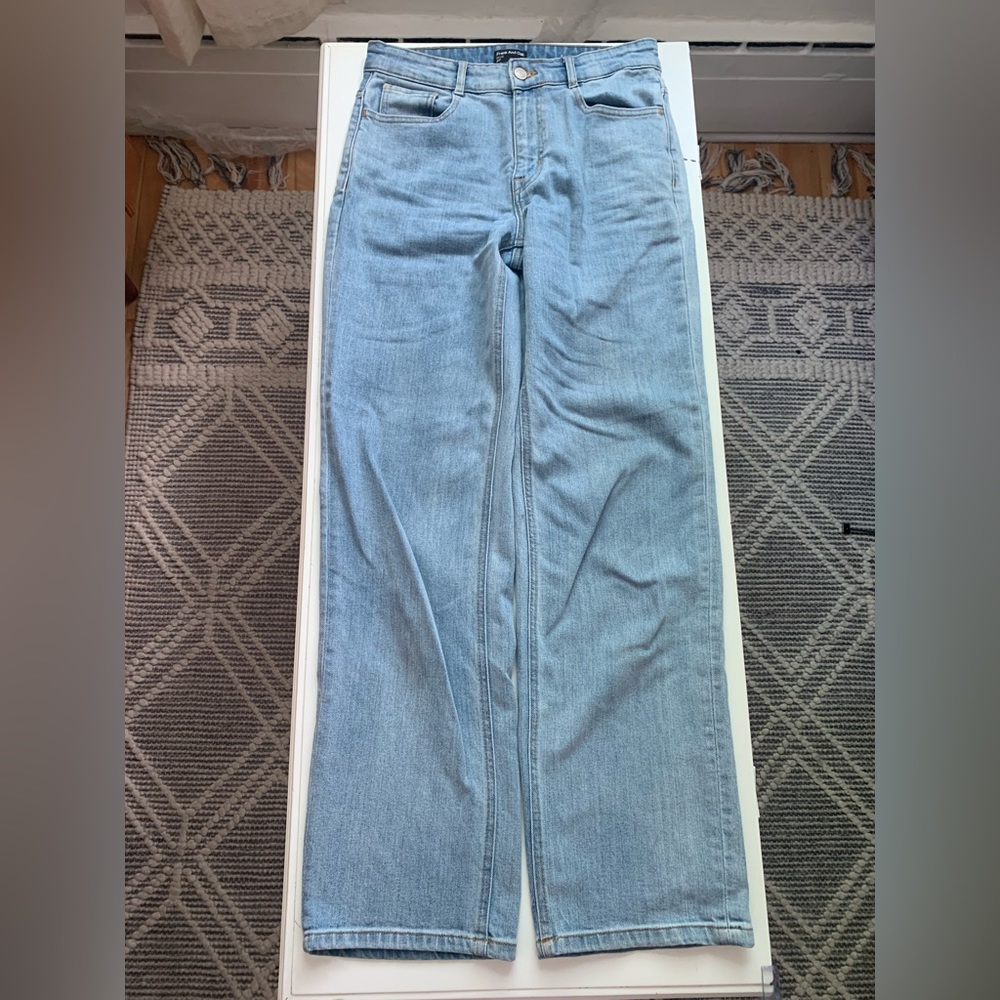 NWOT Frank & Oak High-Waisted Mom Jeans